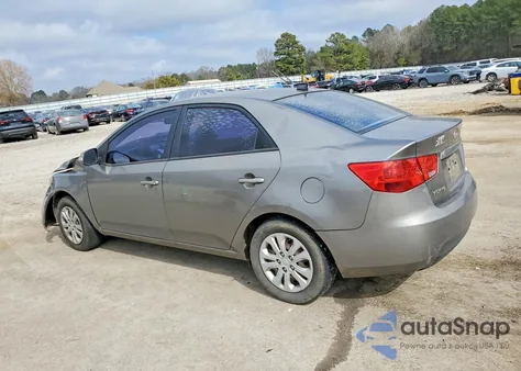 2010 Kia Forte Ex из США, поврежденный, VIN KNAFU4A28A5829308